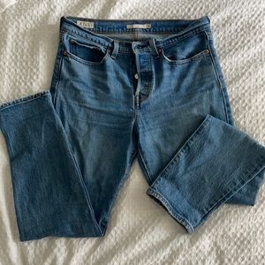 Levi Wedgie Jeans